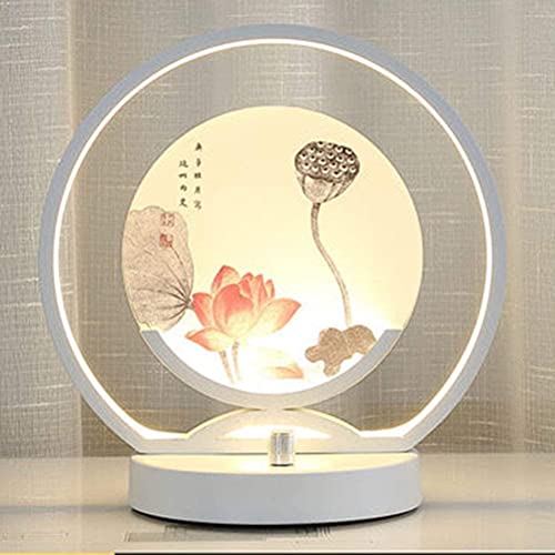 Lampe tactile à haute transmittance en acrylique pour lecture