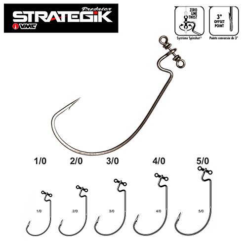 VMC Mystic Predator 7342Sh BN Spinshot Wide Gap - N°2/0