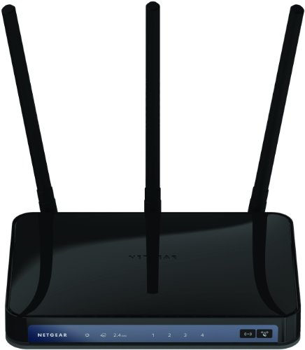 Netgear Wnr2500-100Nas Ieee 802.11N 450 Mbps Wireless Router #TOP4