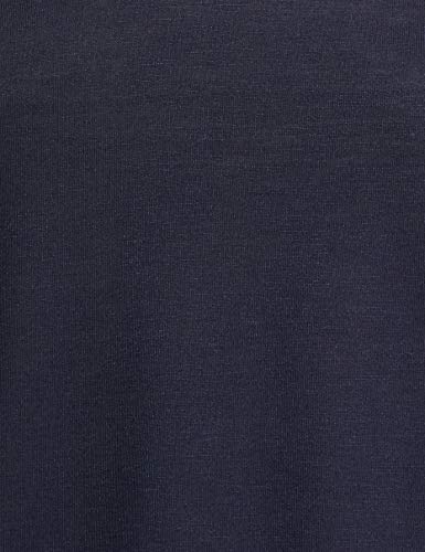 Image of Marks & Spencer Womens Solid Polyester Blend V-Neck Relaxed Fit T Shirt