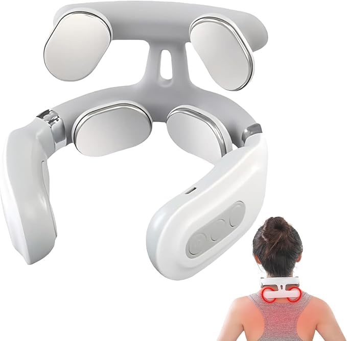 Masseur Cervical Massage de cou Electrique Intelligent