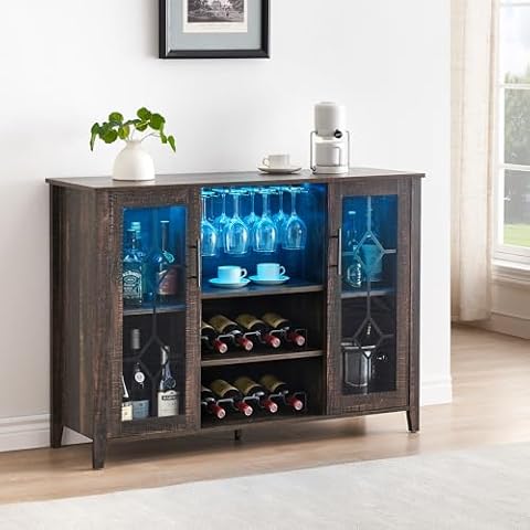 IDEALHOUSE Wine Bar Cabinet Cover