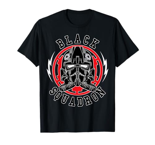 Image of Star Wars Black Squadron Empire Emblem T-Shirt