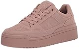 Calvin Klein Women's Alondra Sneaker, Dark Blush 660, 5.5