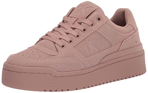 Calvin Klein Women's Alondra Sneaker, Dark Blush 660, 5.5