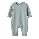 Auro Mesa Baby Boy Girl Velvet Soft Thermal Long Sleeve One-piece Baby Pajamas Romper Jumpsuit Coveralls 3-24Months