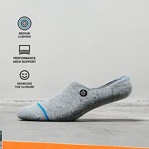 Stance Icon No Show Socks (Medium, Red)4