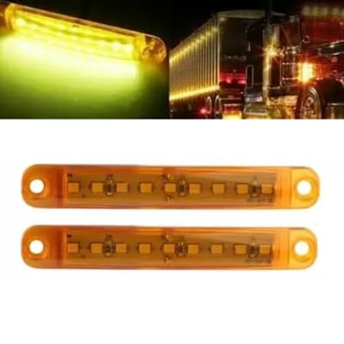 Clignotants LED Ambre 12v pour Voiture et Remorque : Remplacer un Éclairage Défaillant