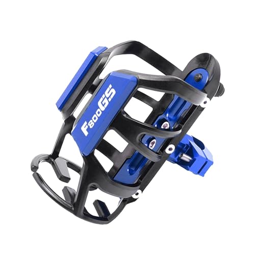 Porte-bouteille d'eau moto F800R idéal pour les longs road-trips et voyages en F700GS