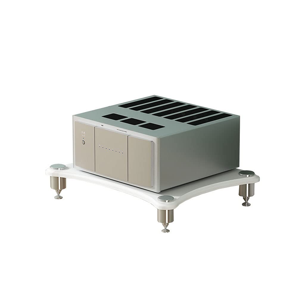 Supporti per altoparlanti Stand audio Stand Stand Attrezzatura for pavimenti Altoparlante for pavimenti con ammortizzatore Assorbimento for unghie Shelf Piccolo libretto 1/2/3 strato Supporti audio(Co