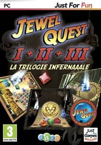 Just for Games : Jewel Quest 1 + 2 + 3 - French only - Standard Edition [video game]