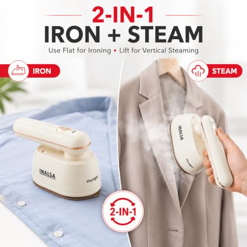 Inalsa Mini Steam Iron Voyager 1200W, 1 Count - Image 3