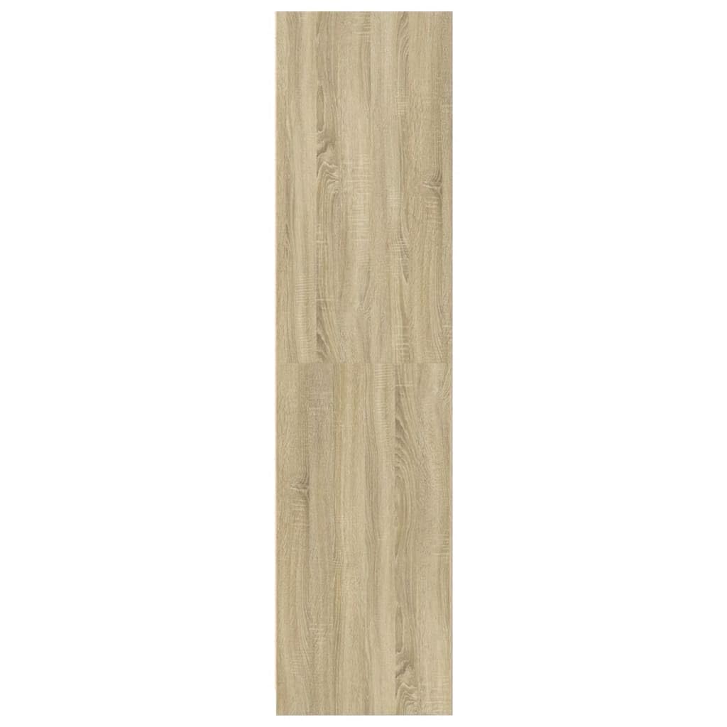 Sonoma dębowa szafa na ubrania 50x50x200 cm drewno inżynieryjne, szafa do sypialni, szafka do przechowywania, garderoba do sypialni