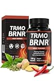 TRMO BRNR Thermo Stoffwechsel Kapseln mit Heat Formel - mit L-Carnitin, Grüntee, Grüner Kaffee-Extrakt, Ingwer, Zink, 120 Kapseln