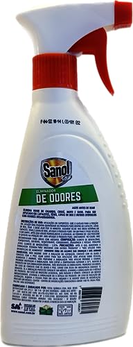A7 - Eliminador de Odores, Sanol, 330 ml, Branco