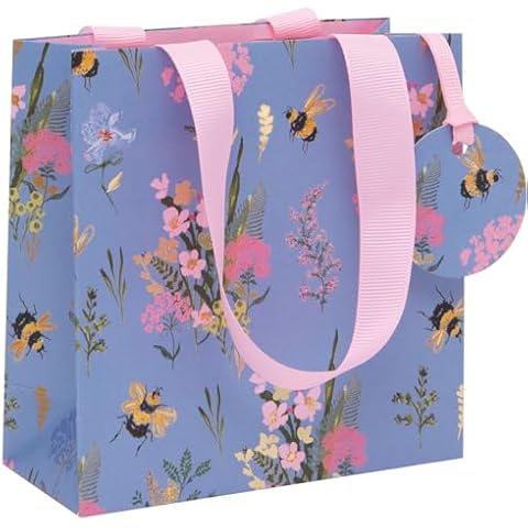 Glick Lilac/Pink Small Gift Bag for Birthdays Cover