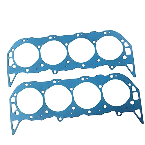 Image of Partsflow Engine Gasket Set Compatible with 1980-1985 Chevy C20, GMC 7.4L V8 454 Big Block Mark IV Engines, Big Block Chevy (ks2630) Complete Overhaul Gasket Kit
