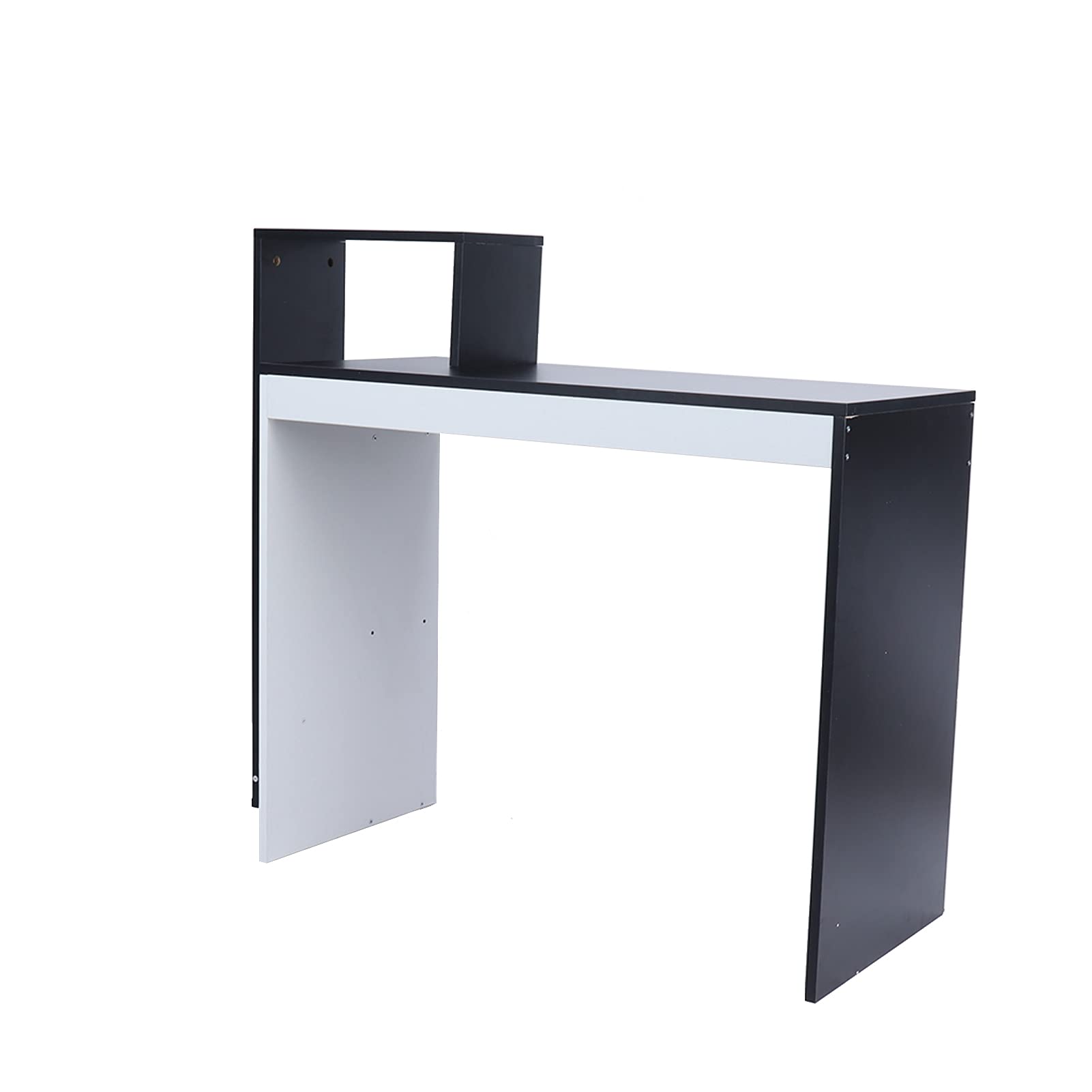 Bureau d'ordinateur Cocoarm avec structure robuste 70 kg et assemblage facile à la maison