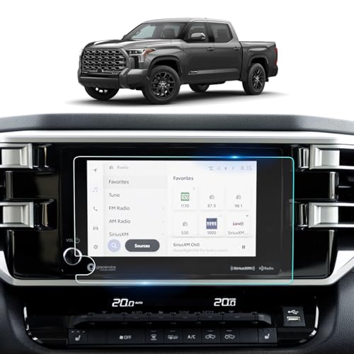 Protecteur d'écran mat pour Toyota Tundra et Sequoia 2022-2026 vitre tactile SR SR5