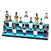 VEVOR LED Lighted Liquor Bottle Display, 3 Tiers 40 Inches, Supports USB, Illuminated Home Bar Shelf with RF Remote & App Control 7 Static Colors 1-4 H Timing, Acrylic Lighted Shelf for 30 Bottles