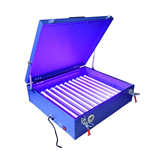 BREVELTION UV Exposure Light Box with LED Tubes