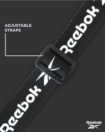 Image of Reebok Womens Small Crossbody Sling Shoulder Bag Lightweight Compact Purse