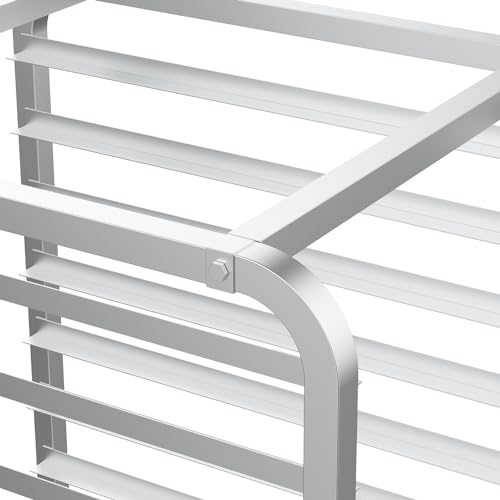 image for ROVSUN 20-Tiers Sheet Bun Pan Speed Bakery Tray Racks, Commercial Stai
