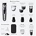 Braun All-in-One Men's Shaving Kit Series 7 7440, 12-in-1 Beard, Face, Nose, Ear Trimmer, Hair Clippers, Body Groomer and Manscaping + Travel Case + Charging Stand