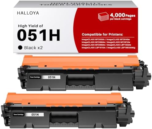 Toner Canon CRG 051 H Nero 2169C002