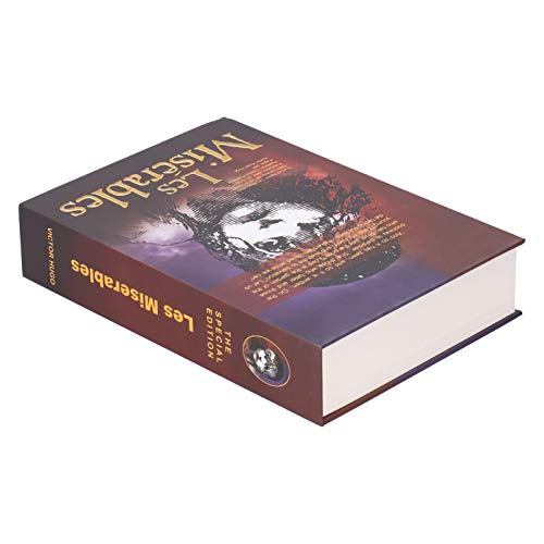 Caja fuerte para libros de 22,2 cm, un joyero camuflado con llave para proteger tu efectivo 8