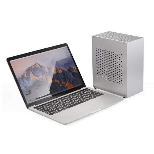 Chasis de aluminio para placas base Mini ITX, compatible con tarjeta gráfica RTX2070, con cable PCIe 3.0 miniatura 5