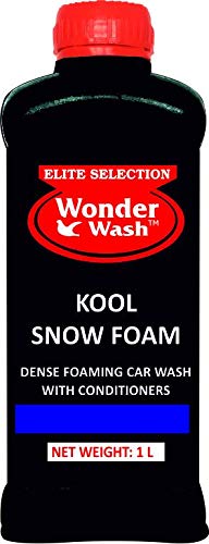 WonderWash Snow Foam car wash Shampoo,Formula For Safe, Spot Free Cleaning