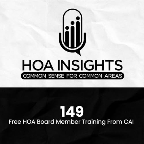 149 | Free HOA Board Member Training From CAI