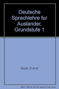 Unknown Binding Deutsche Sprachlehre fur Auslander. Grundstufe 1 Book