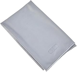 Audi 80A096325 Cleaning Cloth for Touch Displays, Silver, 30 x 30 cm