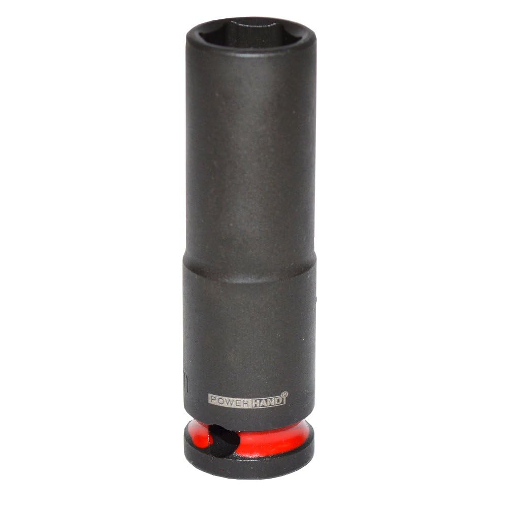 Powerhand 3/8" Drive Deep Impact Socket 10Mm 6 Point