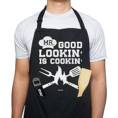Mr Good Lookin is Cookin - Black
