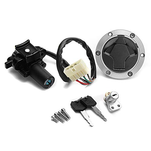 Commutateur d'allumage anti-fuite avec bouchon de gaz pour Kawasaki Ninja EX300 250R
