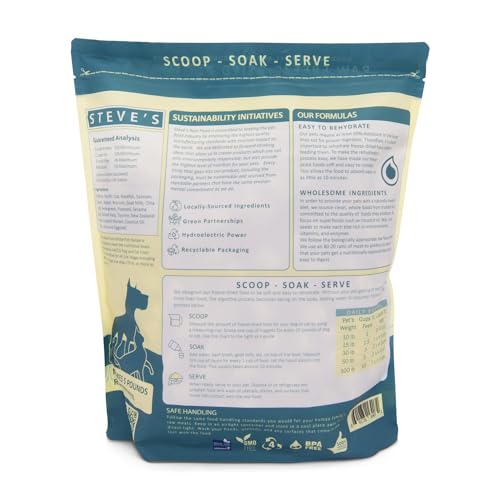 Steve’s Actual Meals Freeze-Dried Uncooked Meals Weight loss plan for Canines and Cats, White Fish Recipe, 1.25 lbs in every bag, Made in The USA, Pour and Serve Nuggets, Sustainably Sourced Steve’s Actual Meals Freeze-Dried Uncooked Meals Weight loss plan for Canines and Cats, White Fish Recipe, 1.25 lbs in every bag, Made in The USA, Pour and Serve Nuggets, Sustainably Sourced