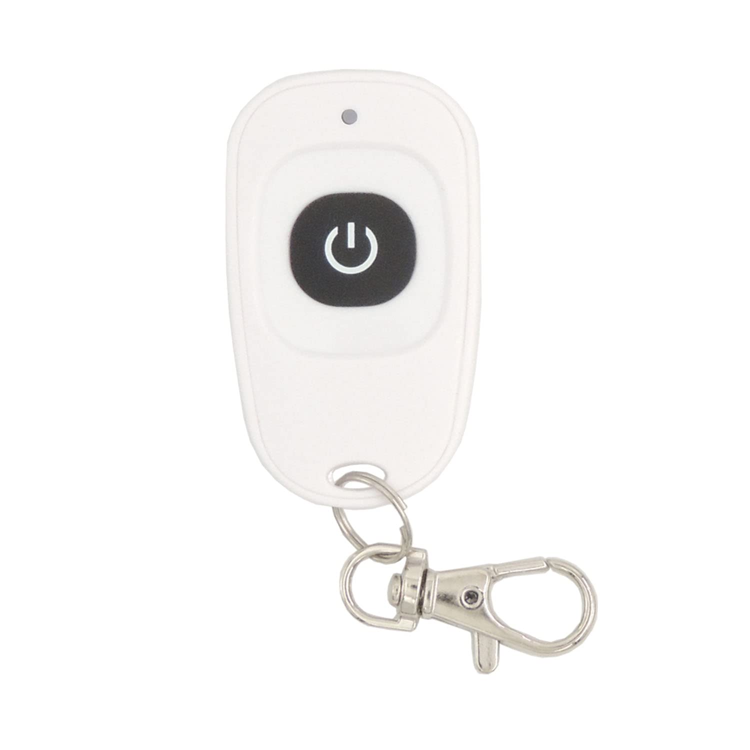 DieseRC 433Mhz Wireless Remote Control Transmitter Keychain 1527 Learning Code 1 Button, for use with DieseRC Receiver — image 1