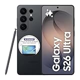 Samsung Galaxy S26 Ultra Smartphone AI, 256GB, 3 anni di Garanzia, Privacy Display Integrato, Processore Potente, Assistente Foto, Camera 200 MP, 5000 mAh, Black [Versione italiana]