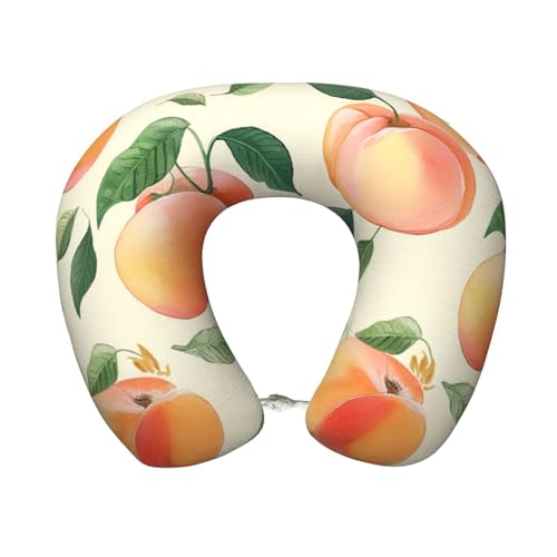 Almohada de espuma viscoelástica para cuello tamaño único