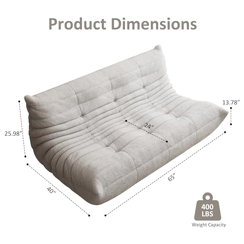 Image of Modular Sectional Sofa Couches L-Shape Couch 3 Seat Modular Sofa Memory Foam Sectional Couches for Living Room, (Gray, 3-Seater)