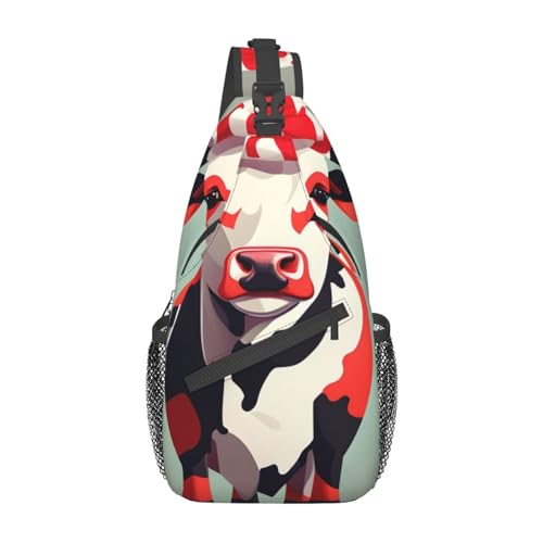 Mochila tipo bandolera para senderismo y viaje miniatura 1