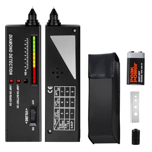 Portable Electronic Diamond Tester Pen Kit Electronic Gemstone Detector