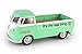 Motor City Classics 1962 Volkswagen T1 Pickup Truck (1:43 Scale), Green