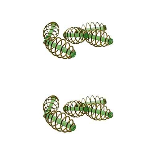 SUIOPPYUW 2 Satz von Angeln Spring Feeder Bait Cage Methode Salzwasser Tackle S – Bild 5