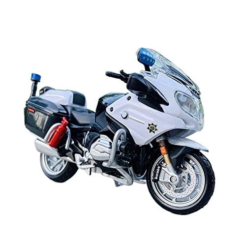 Moto BMW R1200 RT 1:18 miniature de police américaine California Highway Patrol collection