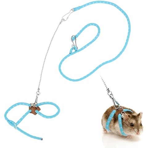 Hypeety Hamster Training Lead Leash Nylon Cover