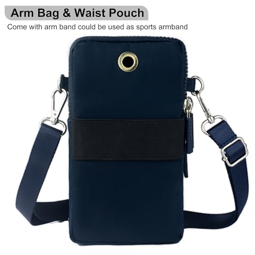 Image of JANKS Small Crossbody Bags for Women Mini Cell Phone Purses Handbag Shoulder Bag
